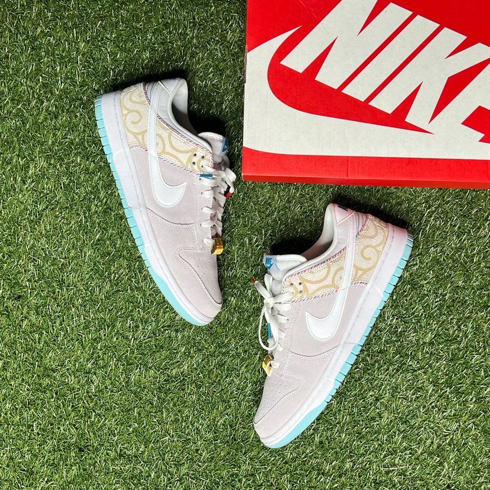 Nike Dunk Low Premium “Barbershop Grey”